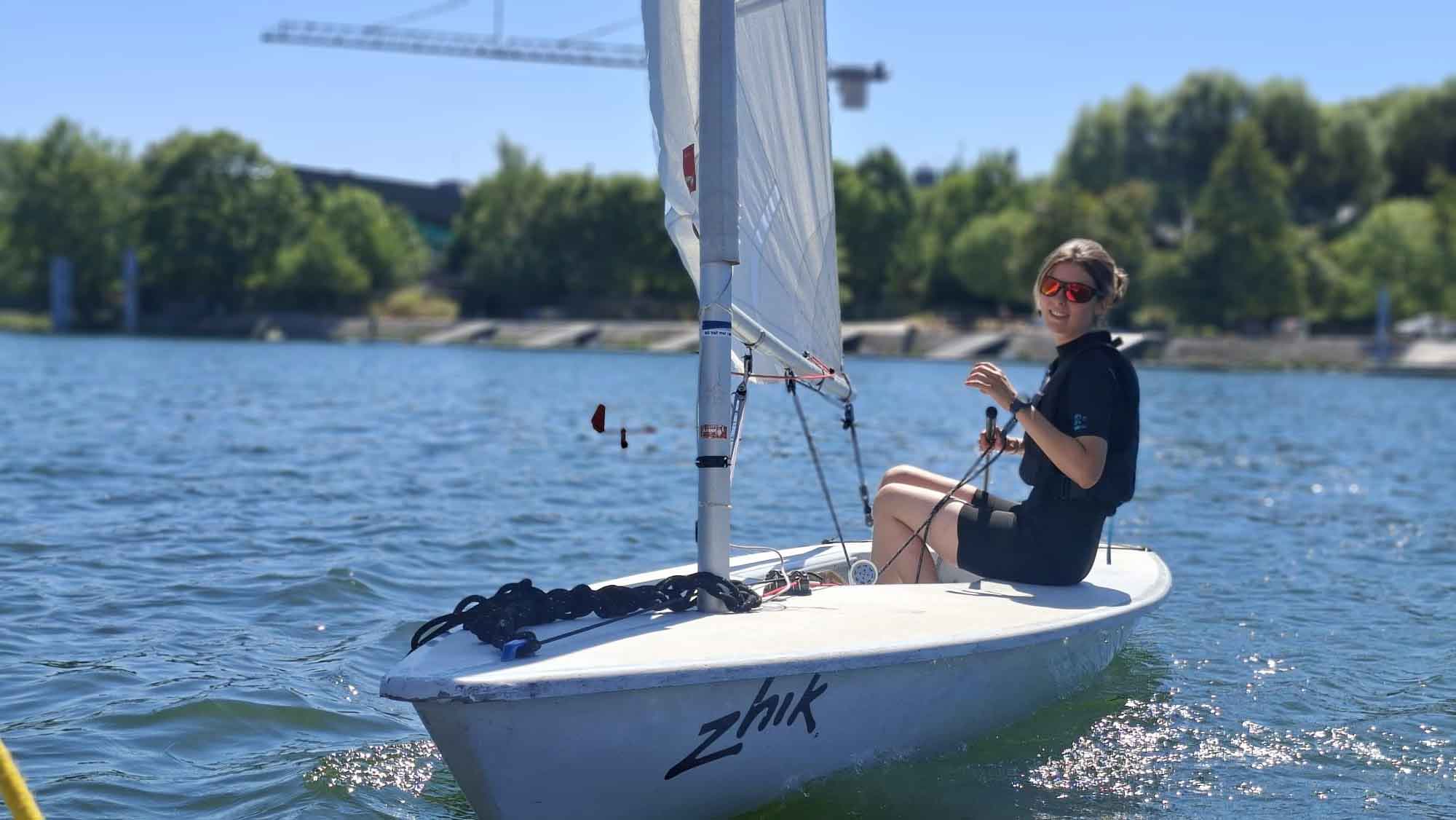 Cours de voile